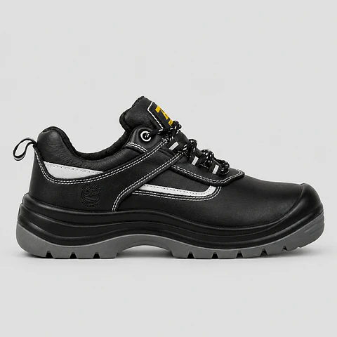Zapato de Seguridad Tempest 3041N Unisex con Puntera de Acero