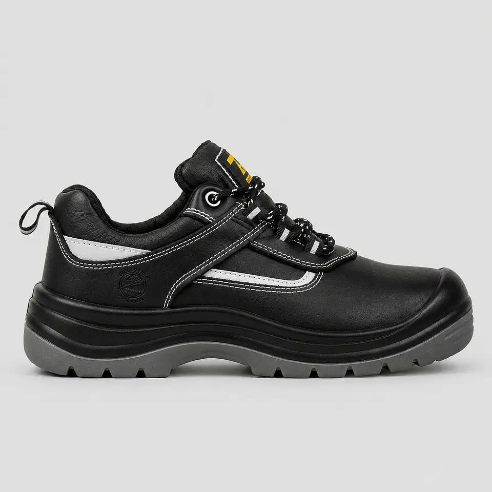 Zapato de Seguridad Tempest 3041N Unisex con Puntera de Acero 1