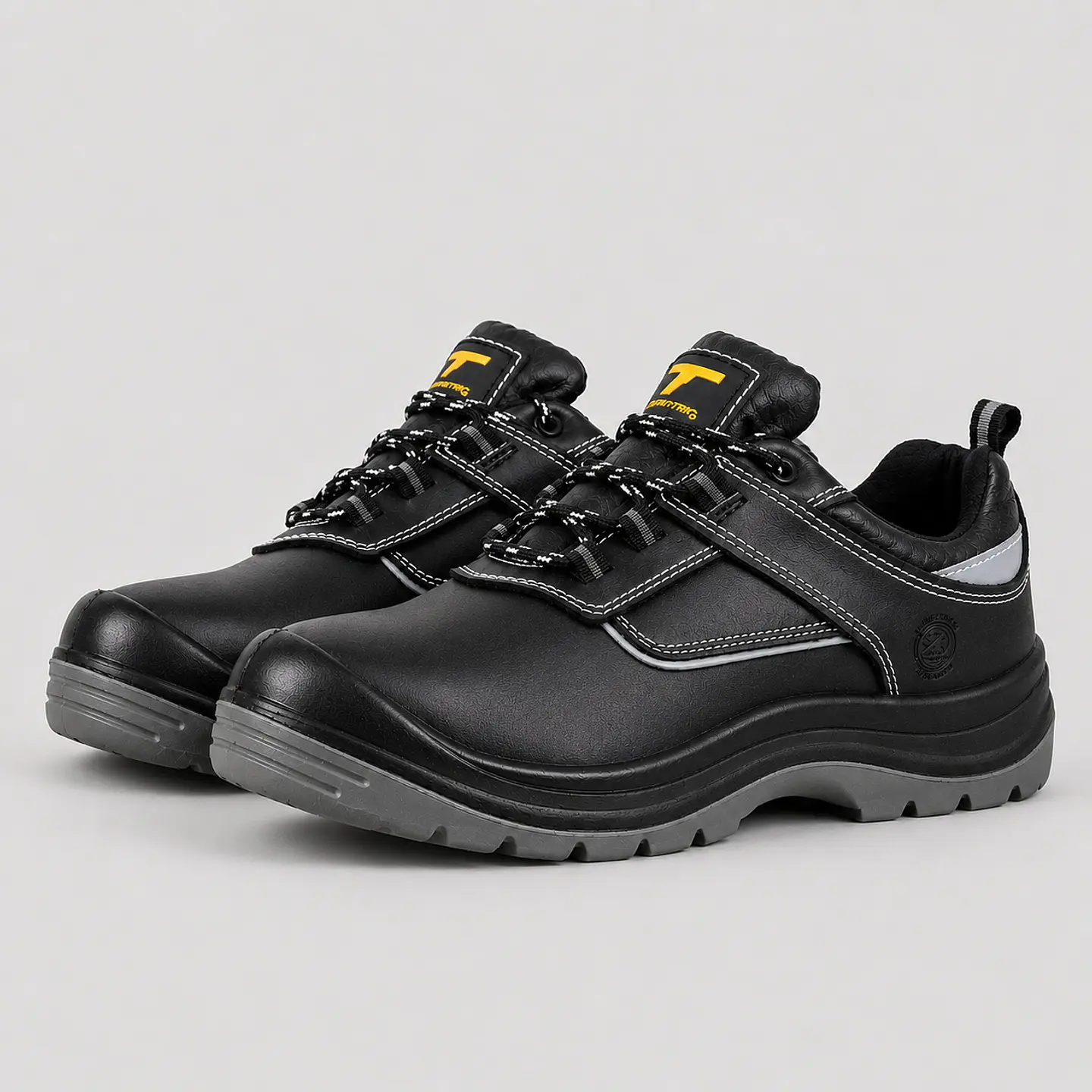 Zapato de Seguridad Tempest 3041N Unisex con Puntera de Acero 2