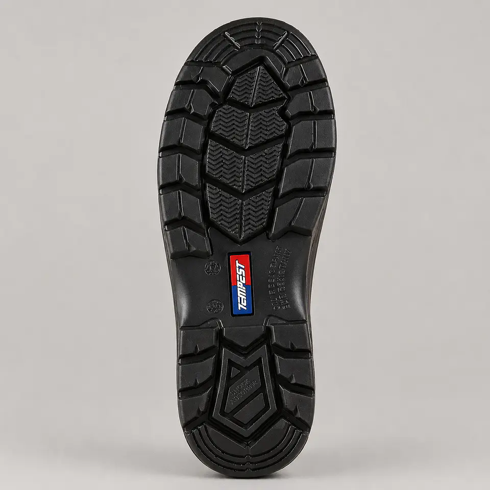 Botín de Seguridad Tempest 4040R Unisex con Puntera Composite y Plantilla Anticlavo 3