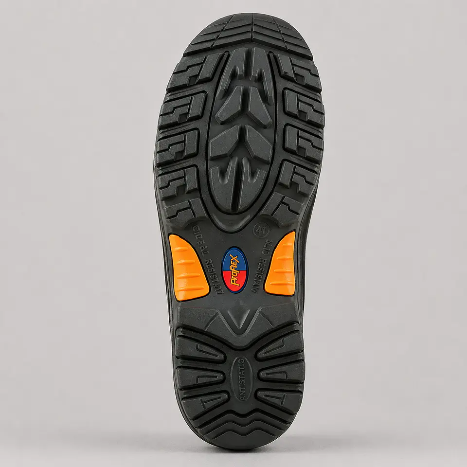 Botín de Seguridad Proflex 125 C Unisex con Puntera Composite 3