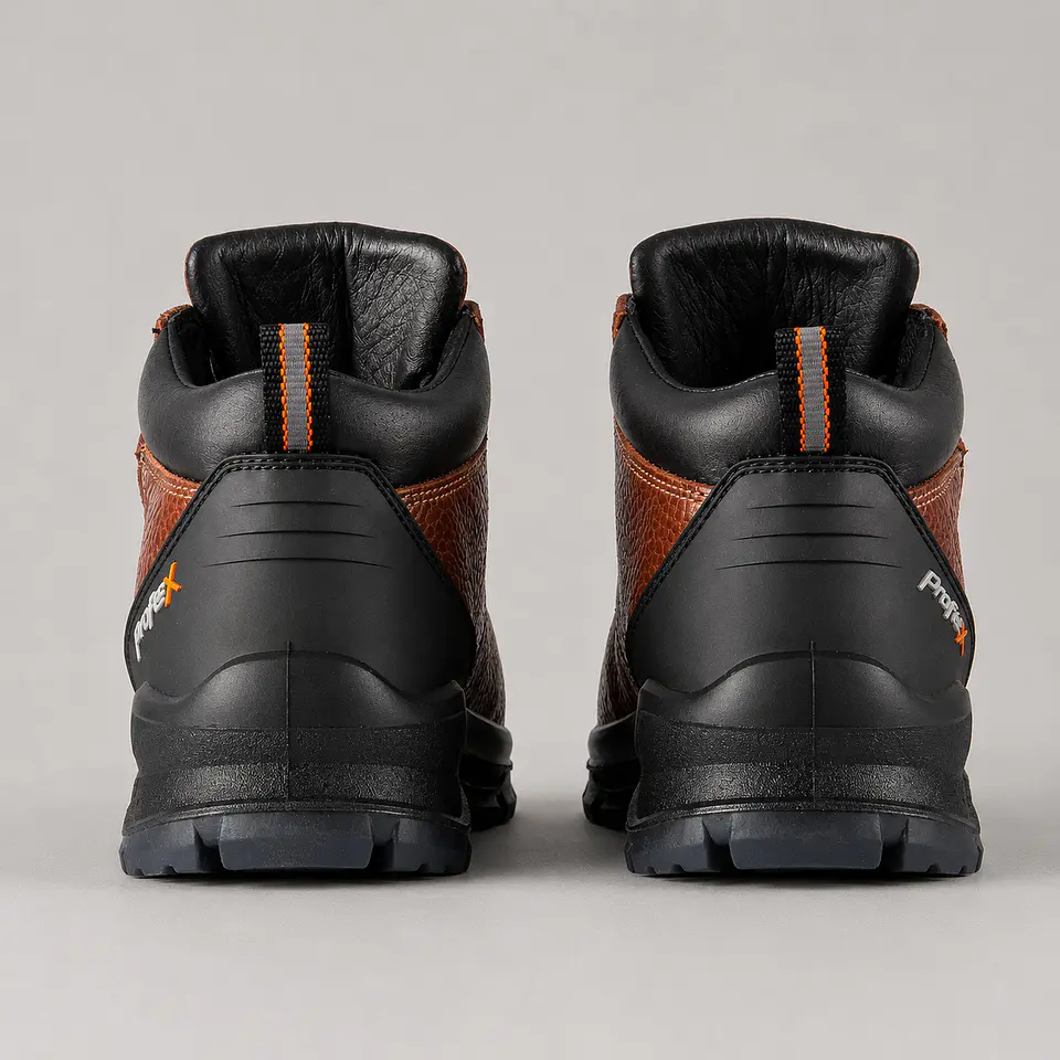 Botín de Seguridad Proflex 106C Unisex con Puntera de Acero 4