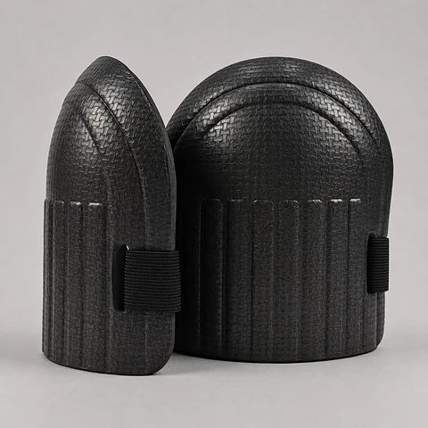 Rodillera de Goma EVA 2 Piezas para Protección de Rodilla Profesional
