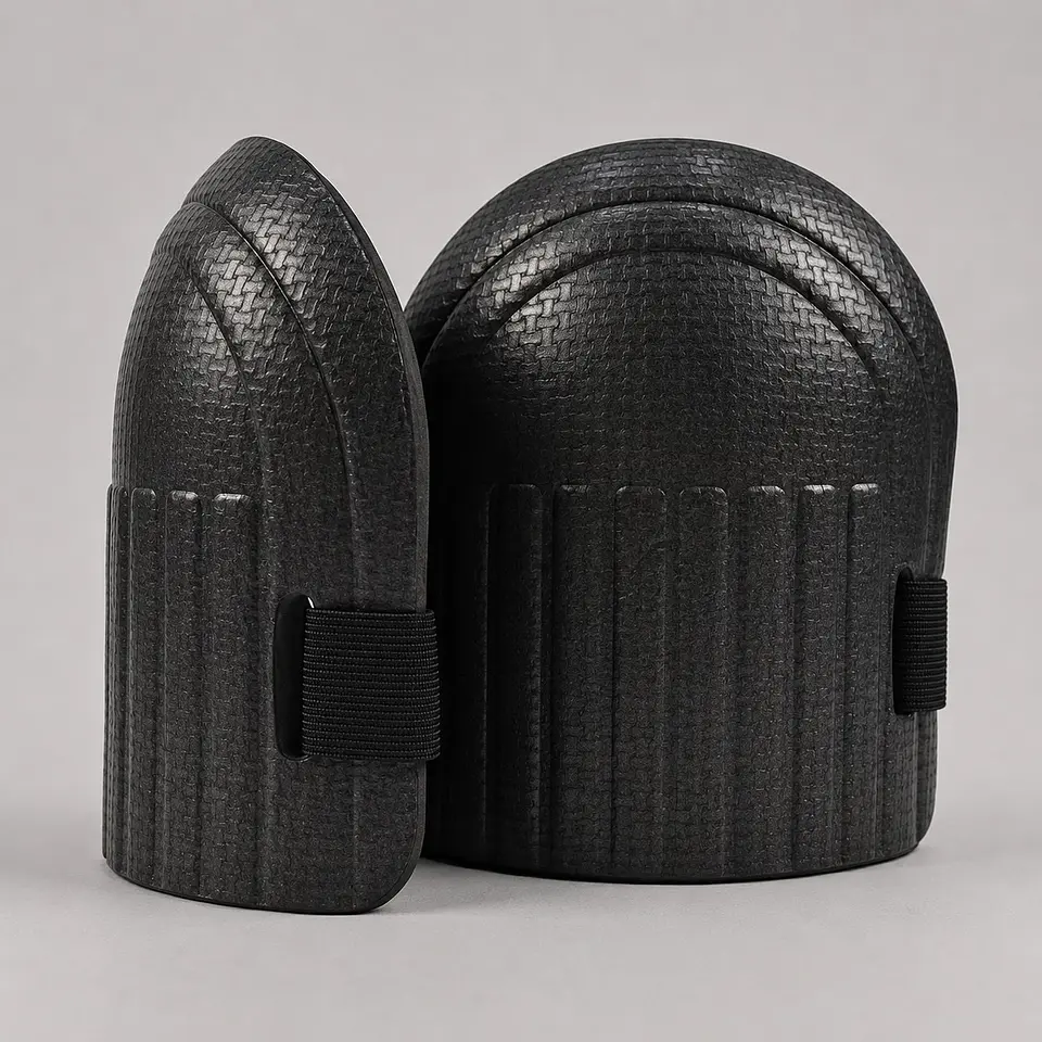 Rodillera de Goma EVA 2 Piezas para Protección de Rodilla Profesional 1