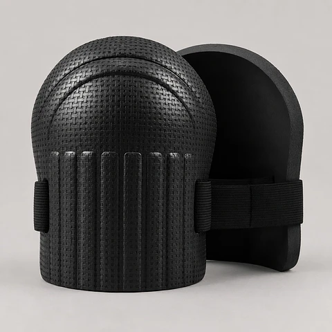 Rodillera de Goma EVA 2 Piezas para Protección de Rodilla Profesional