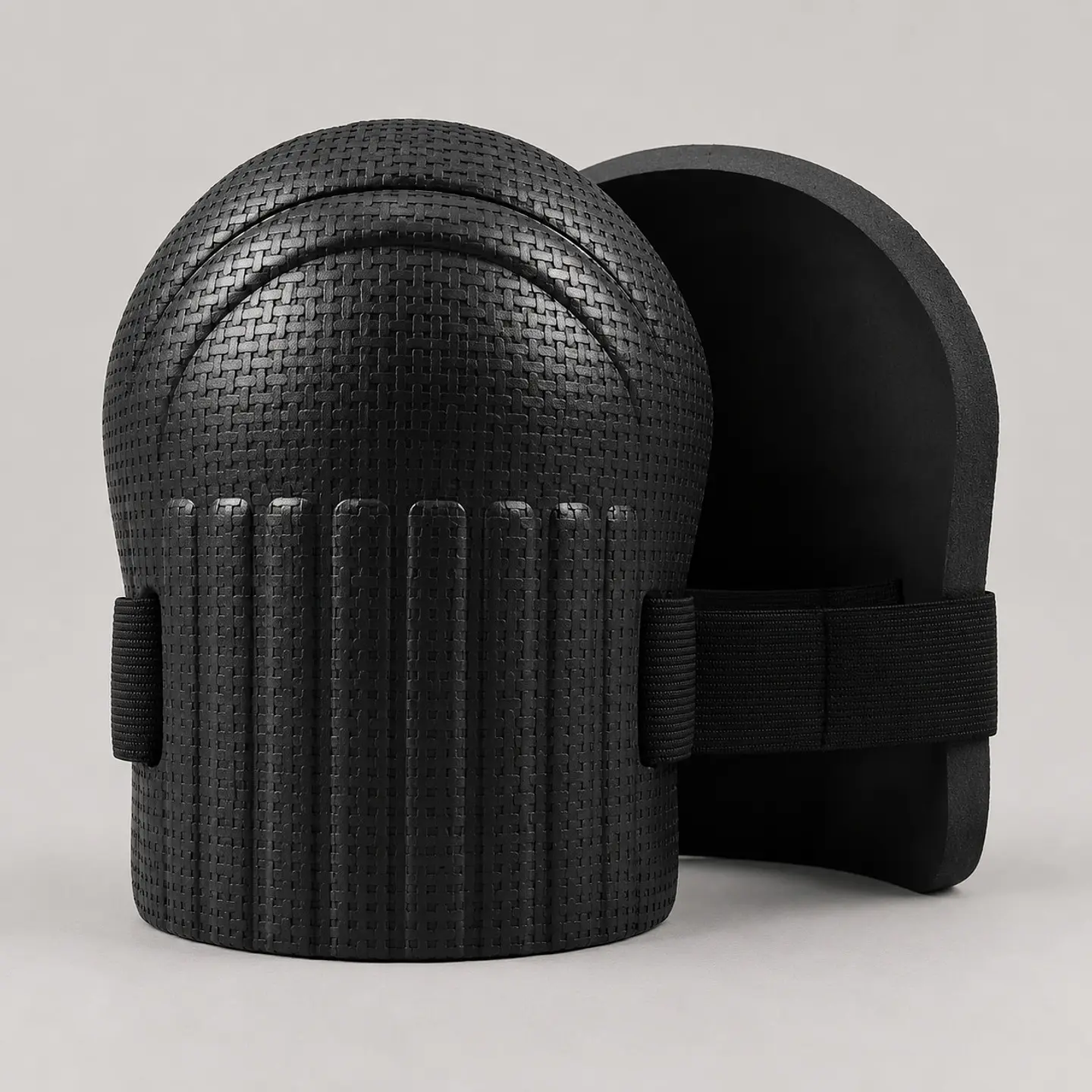 Rodillera de Goma EVA 2 Piezas para Protección de Rodilla Profesional 2