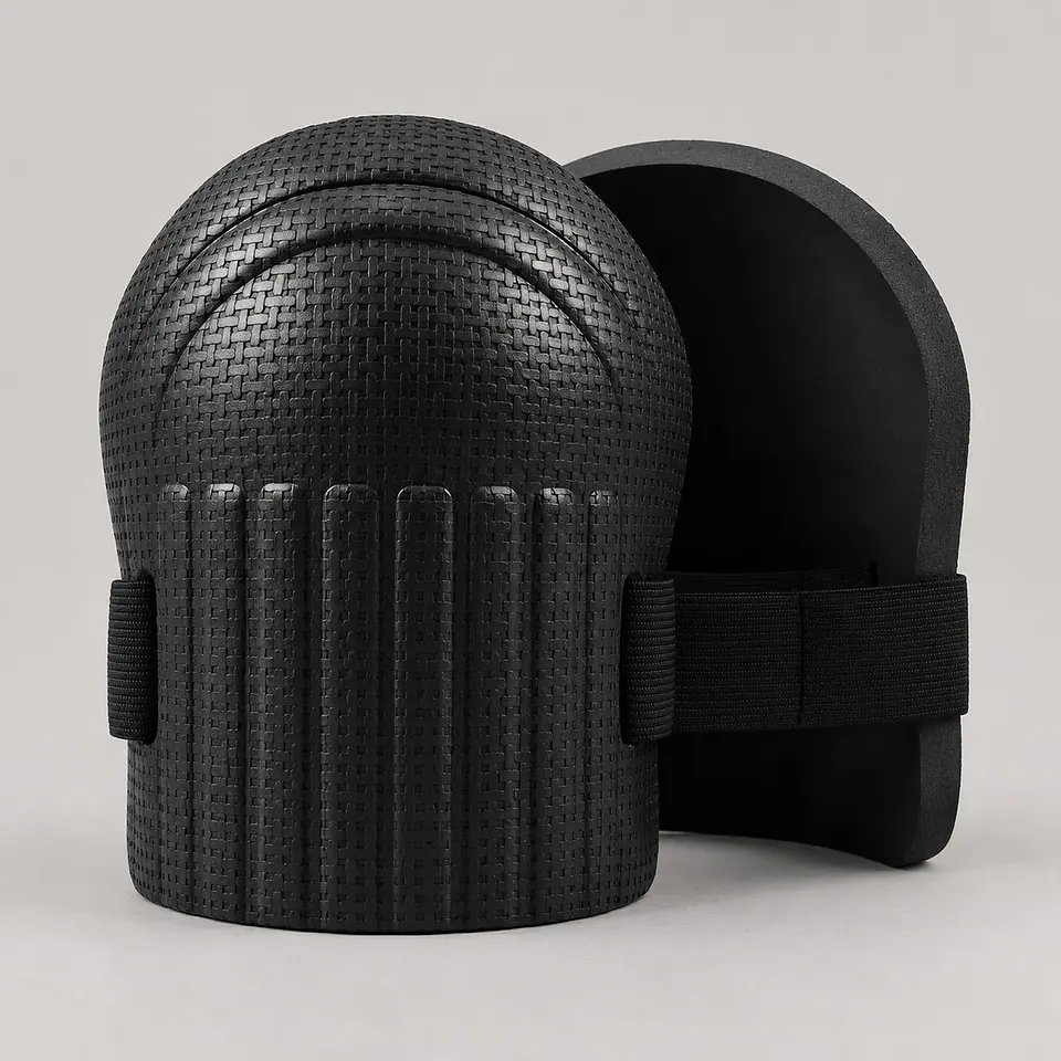 Rodillera de Goma EVA 2 Piezas para Protección de Rodilla Profesional 2