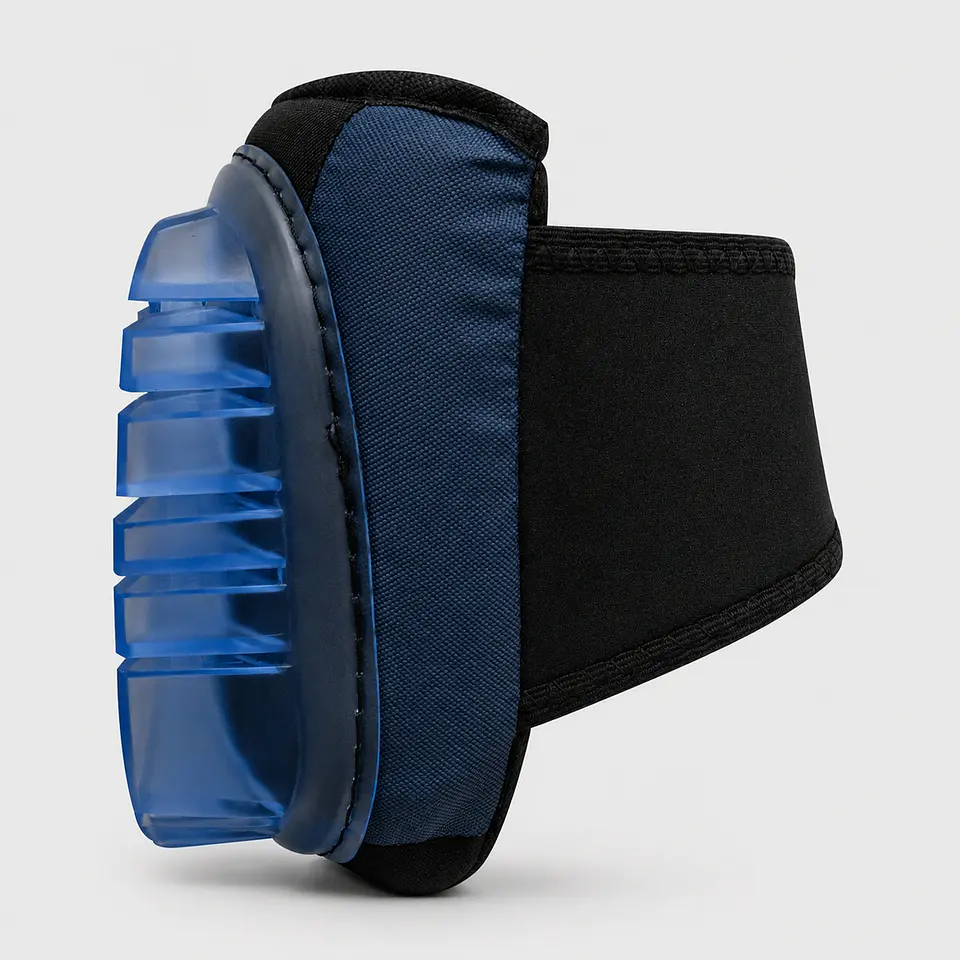 Rodillera Gel Resistor SBR para Protección de Rodilla Profesional 2