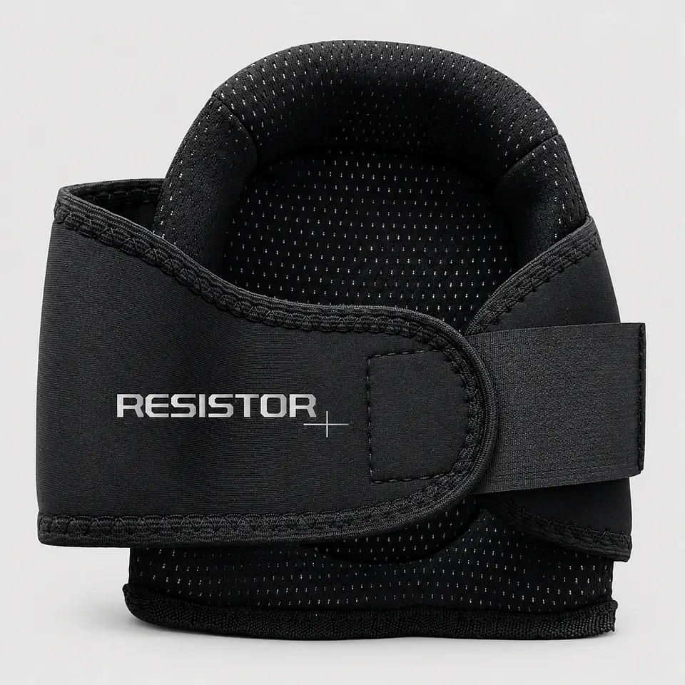Rodillera Gel Resistor SBR para Protección de Rodilla Profesional 3