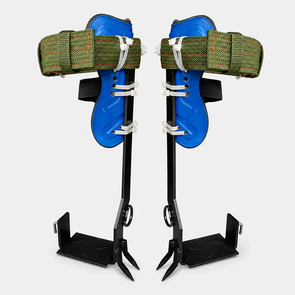 Picos para Escalar Árboles con Correas Ajustables y Soporte Acolchado 1