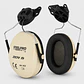 Protector Auditivo SteelPro Zen 5 para Casco 24 dB SNR Beige - Miniatura 1