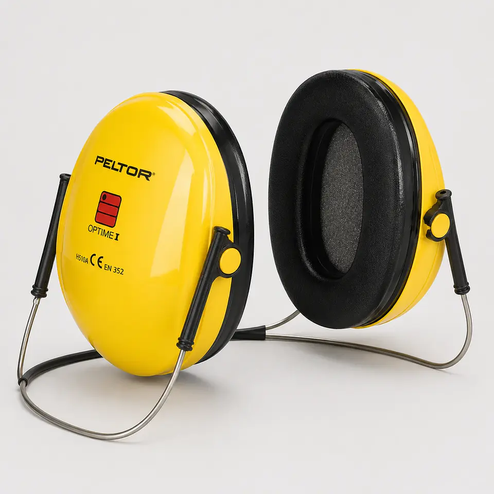 Protector Auditivo 3M Peltor Optime I H510B Tipo Nuca SNR 26 dB 1