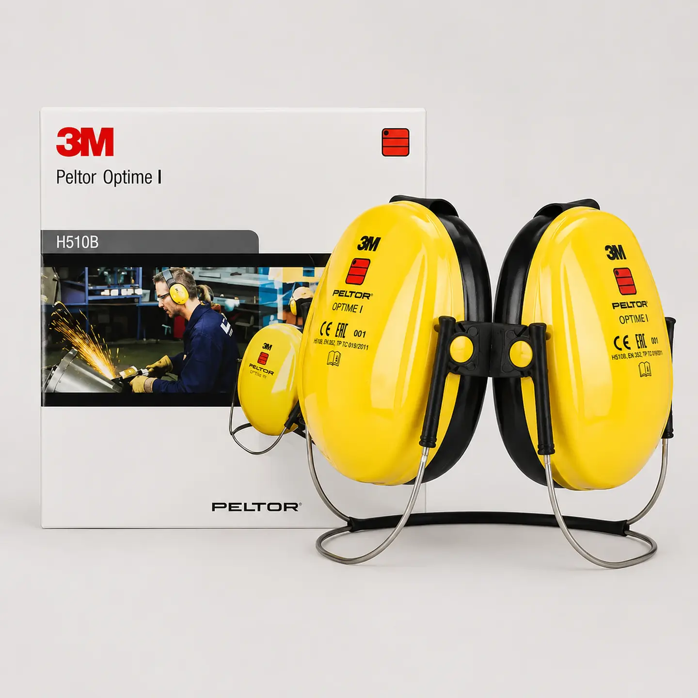 Protector Auditivo 3M Peltor Optime I H510B Tipo Nuca SNR 26 dB 2