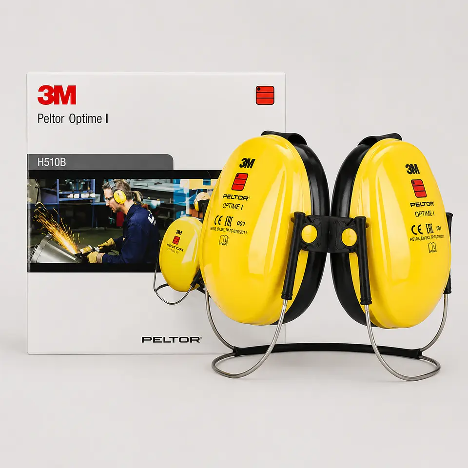 Protector Auditivo 3M Peltor Optime I H510B Tipo Nuca SNR 26 dB 2