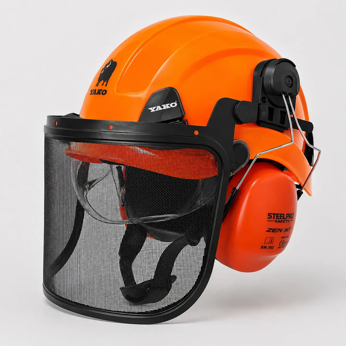 Protector Auditivo SteelPro Zen MT para Casco MTA ABS 28 dB SNR 2