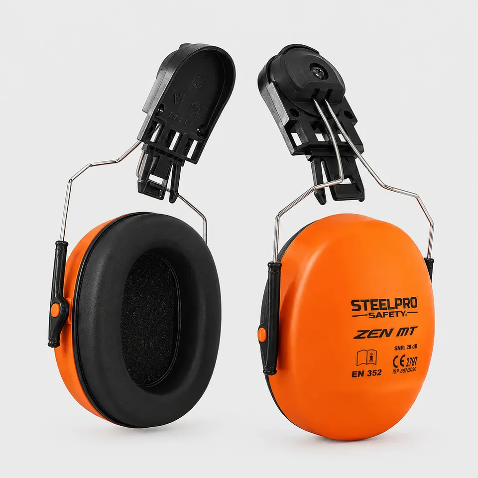Protector Auditivo SteelPro Zen MT para Casco MTA ABS 28 dB SNR 1