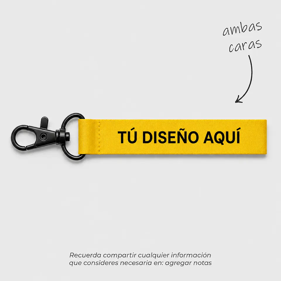 Mini Lanyard Personalizado | $930 3