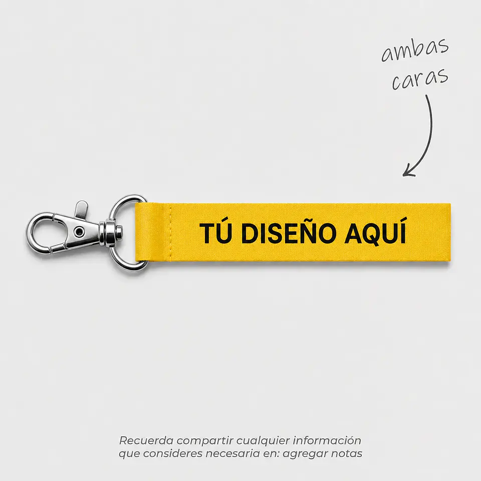 Mini Lanyard Personalizado | $930 2