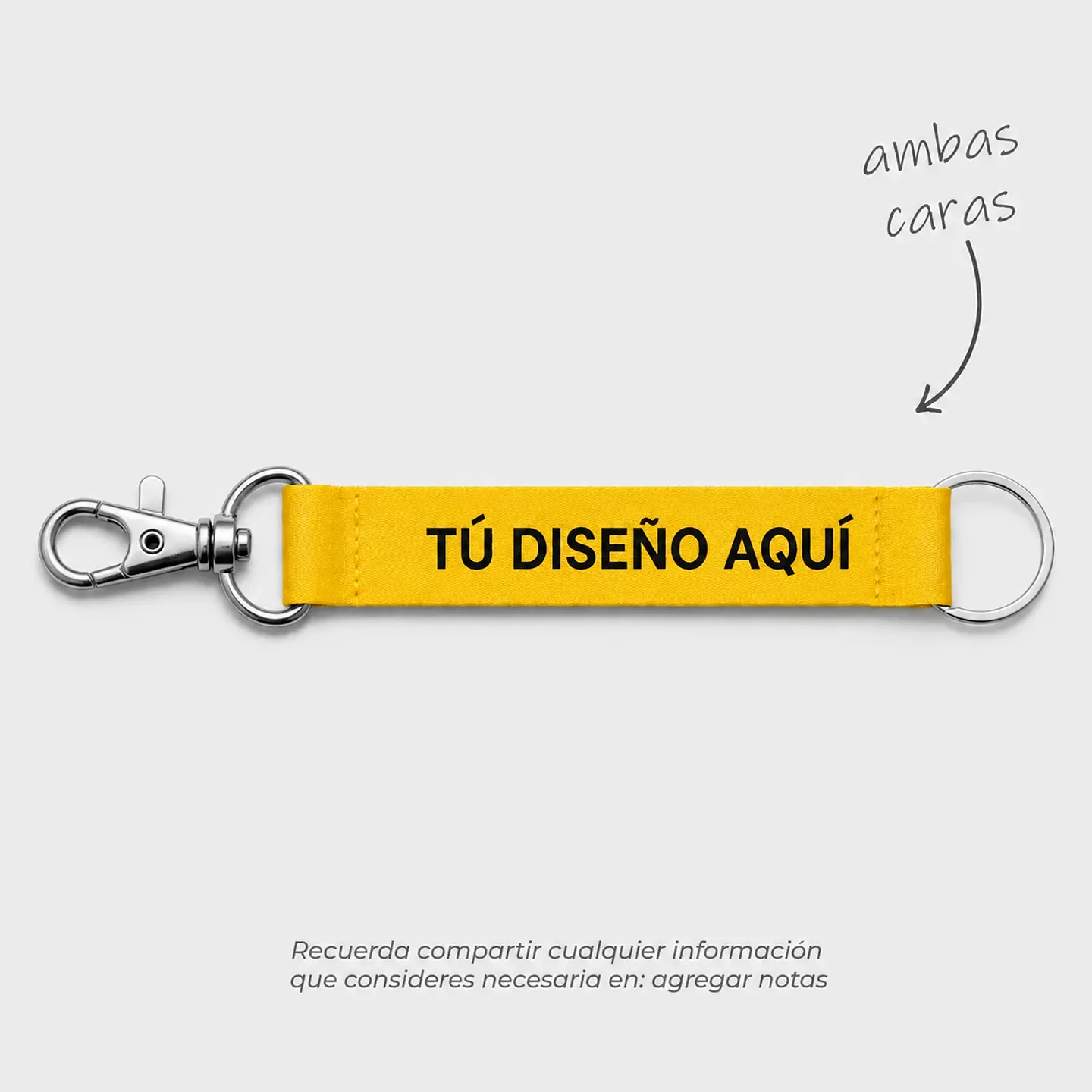 Llavero Lanyard Doble Propósito Personalizado | $1.150 2