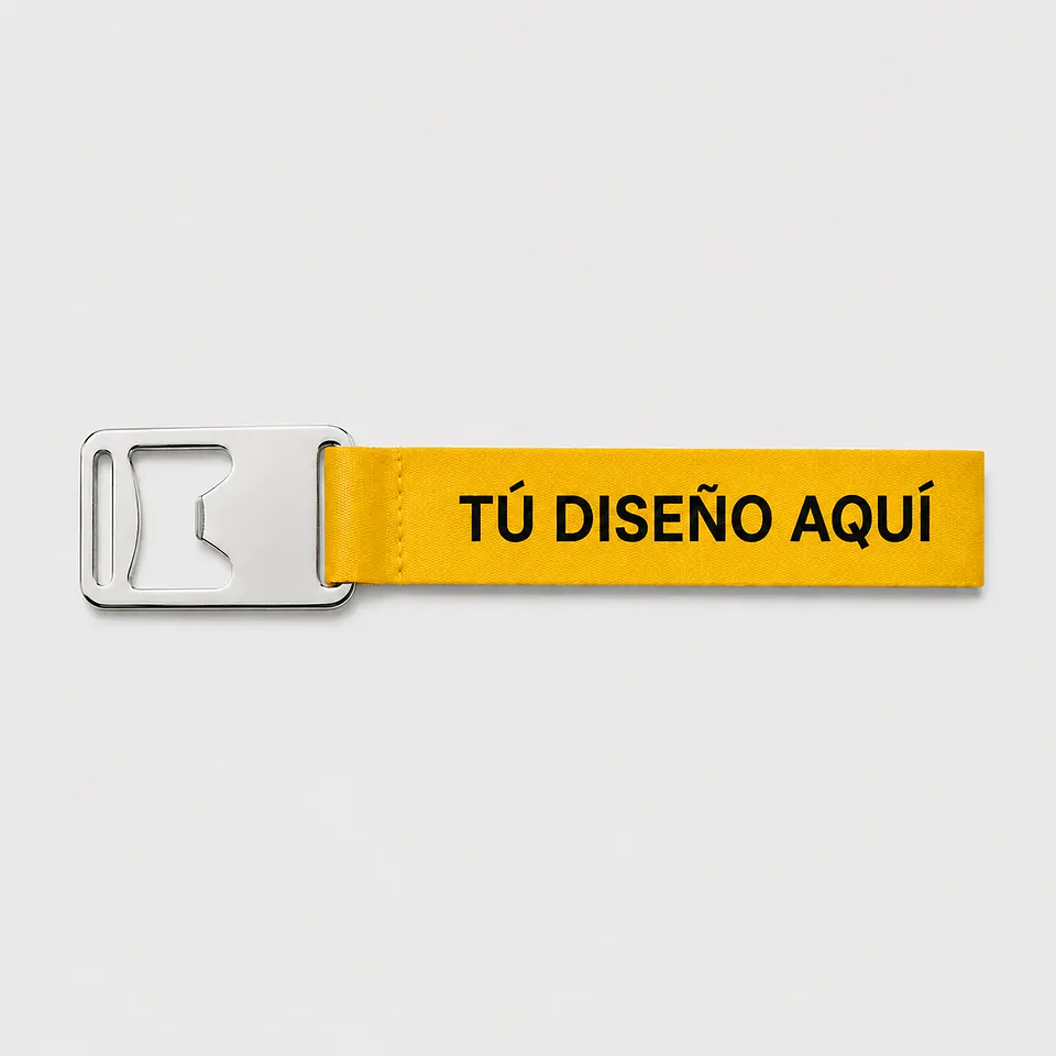 Llavero Lanyard Destapador Personalizado | $2.000 1