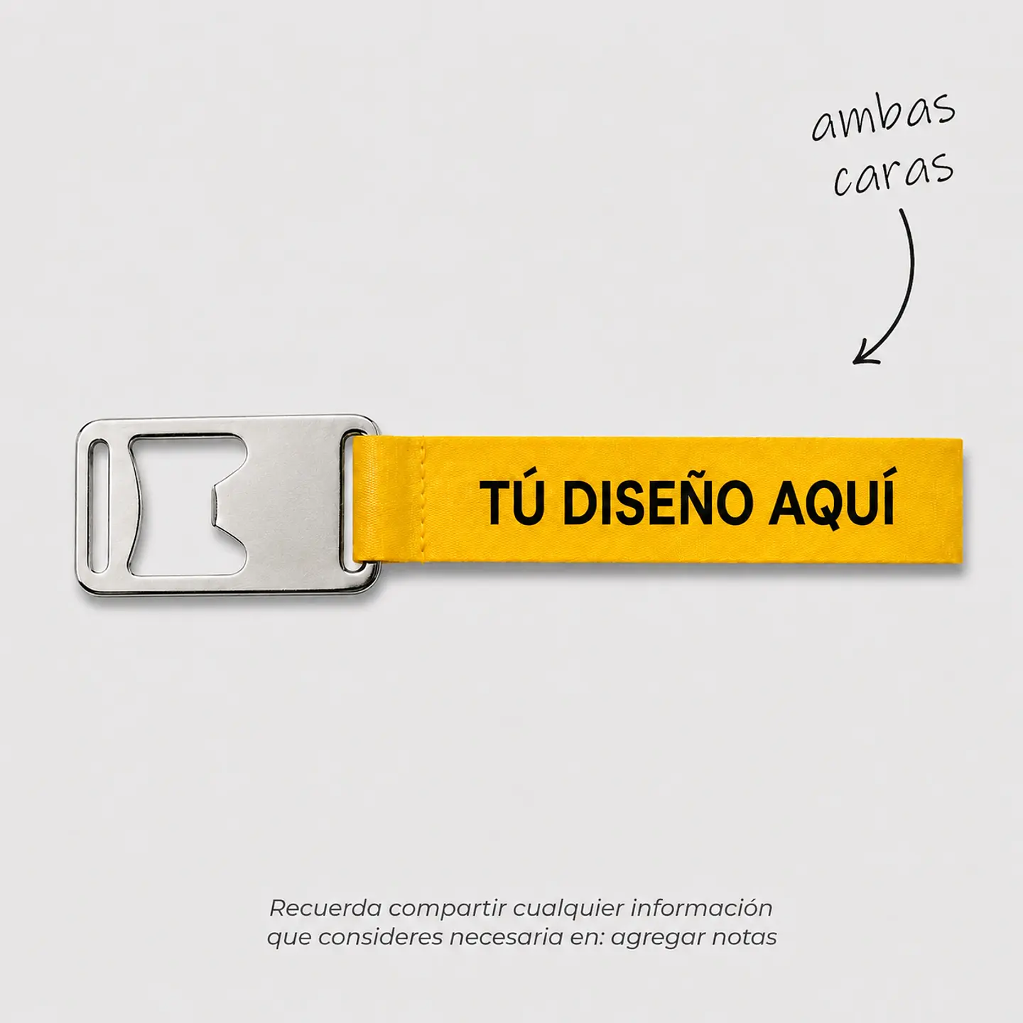 Llavero Lanyard Destapador Personalizado | $2.000 2