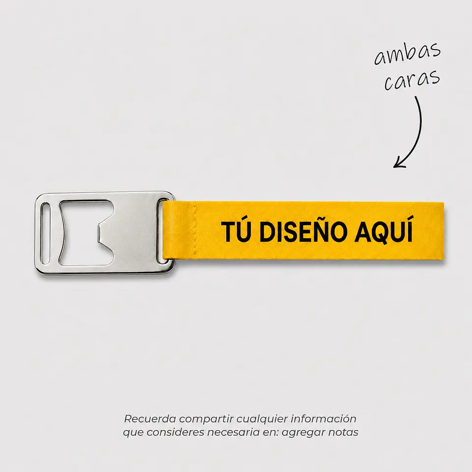 Llavero Lanyard Destapador Personalizado | $2.000 2