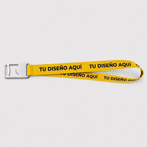 Lanyard Destapador Personalizado ancho 2 cm. | $2.150