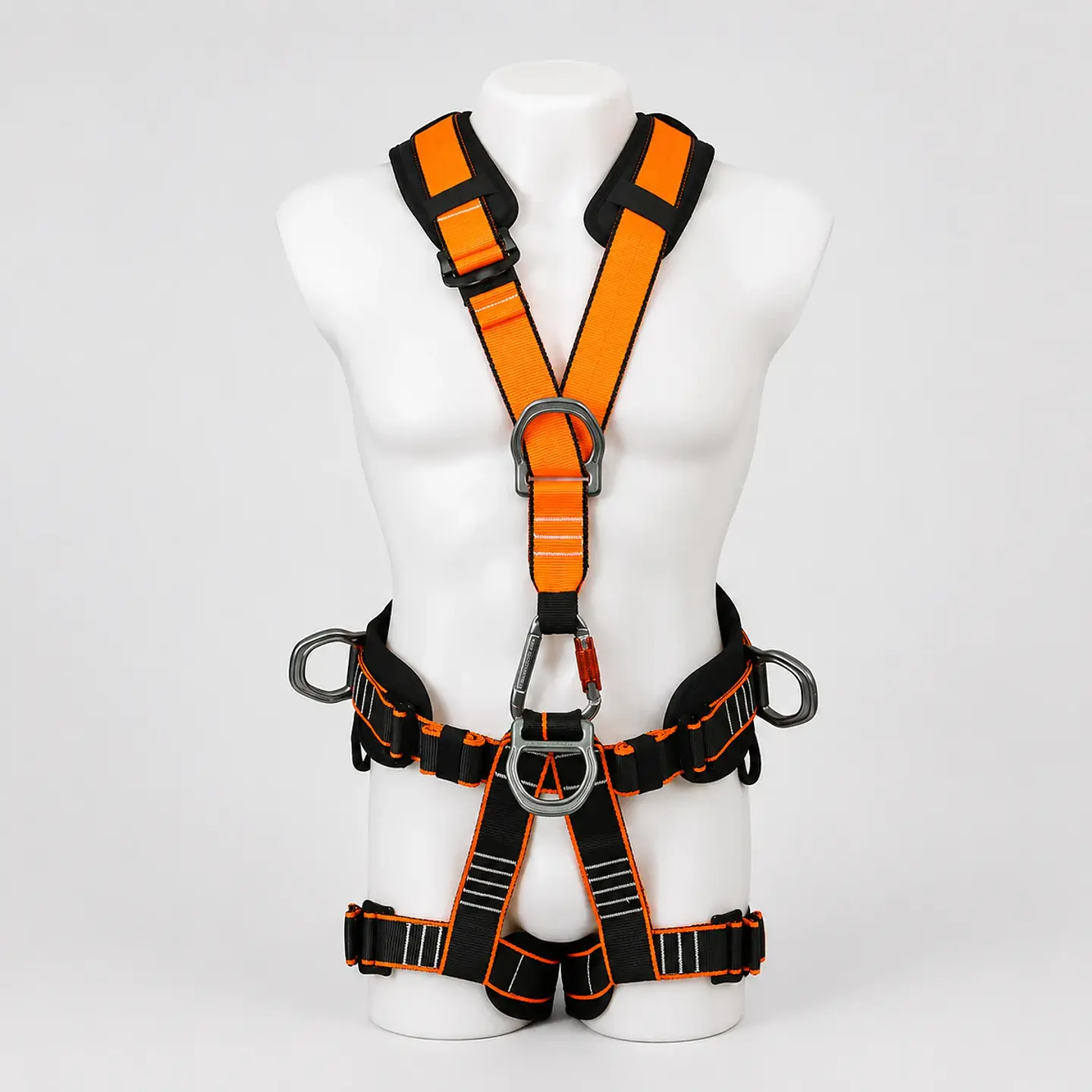 Arnés de Seguridad Kbeen KL-9001 PRO 5 Argollas para Trabajo en Altura 1