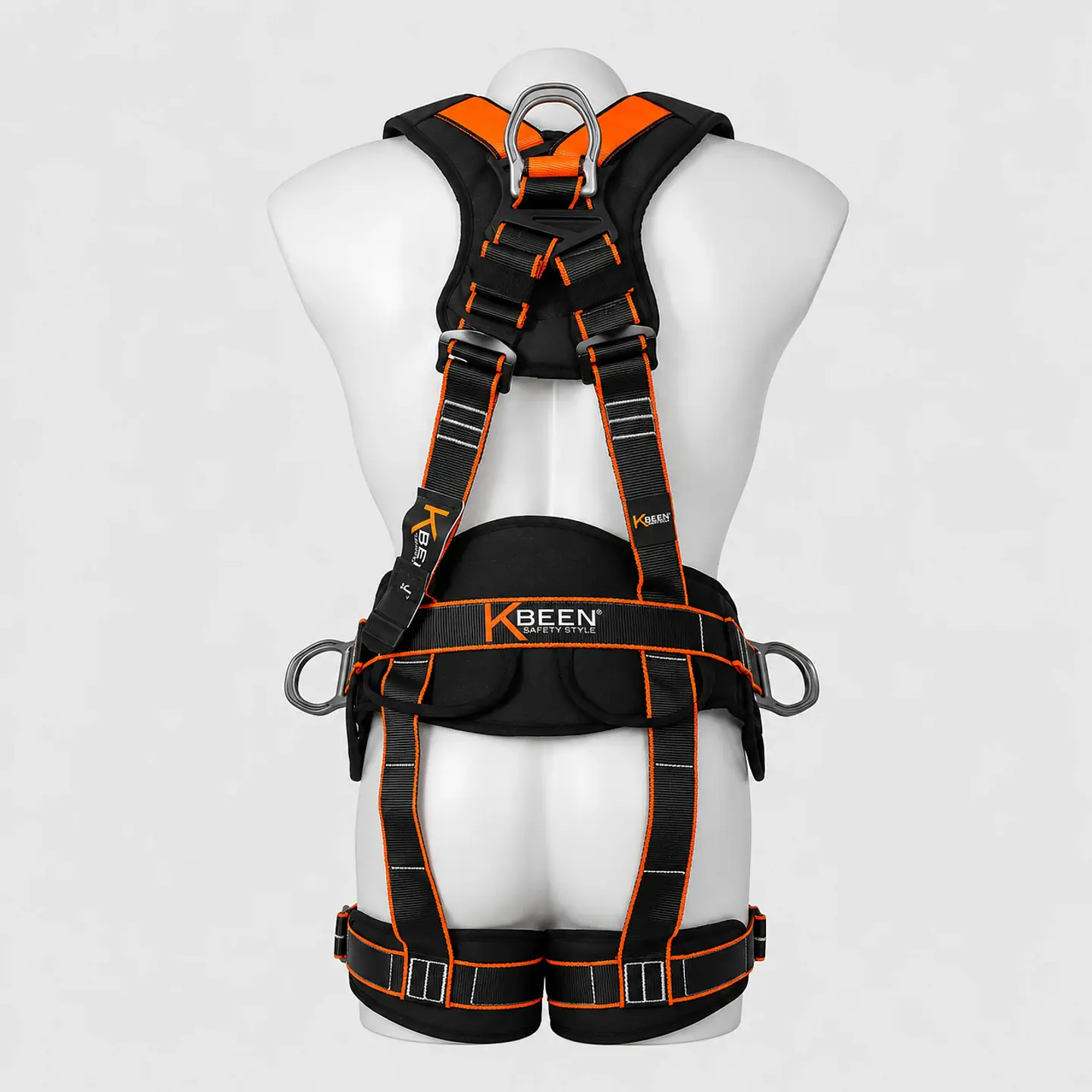 Arnés de Seguridad Kbeen KL-9001 PRO 5 Argollas para Trabajo en Altura 2