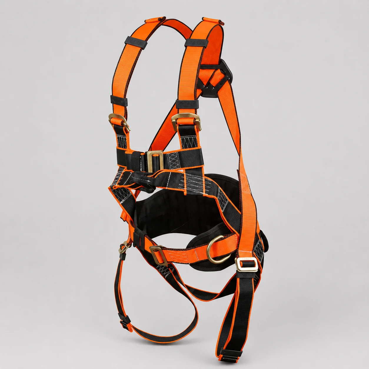 Arnés de Seguridad Kbeen KL-9001 LIGHT 3 Argollas con Faja Lumbar para Trabajo en Altura