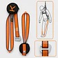 Cinta Anti Trauma Kbeen KL-9400 Par para Protección en Altura - Miniatura 2