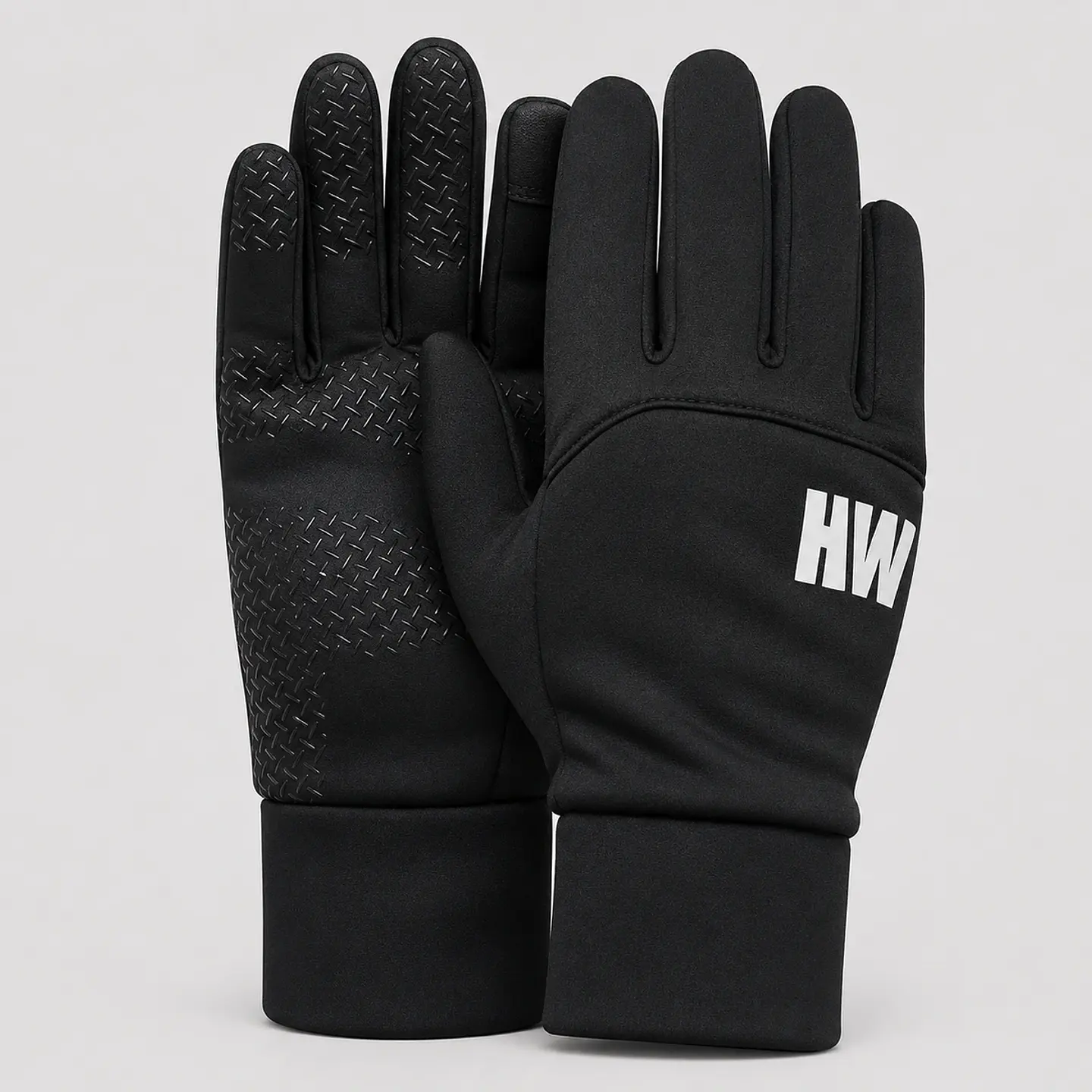Guante Térmico Neo Sport Hard Work Negro con Touch y Palma Antideslizante 1