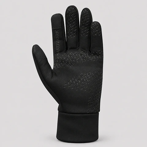 Guante Térmico Neo Sport Hard Work Negro con Touch y Palma Antideslizante