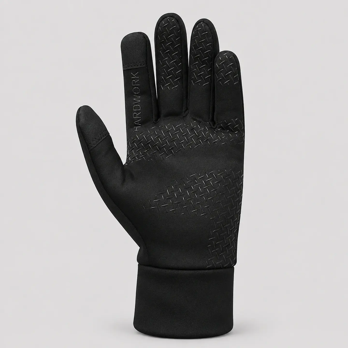Guante Térmico Neo Sport Hard Work Negro con Touch y Palma Antideslizante 2