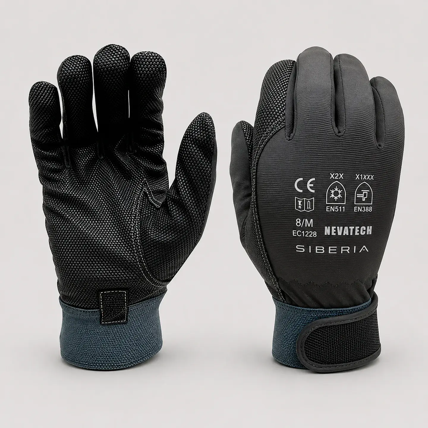 Guante Térmico Nevatech Siberia ISP – Protección Frío Hasta -20°C con Touch 1