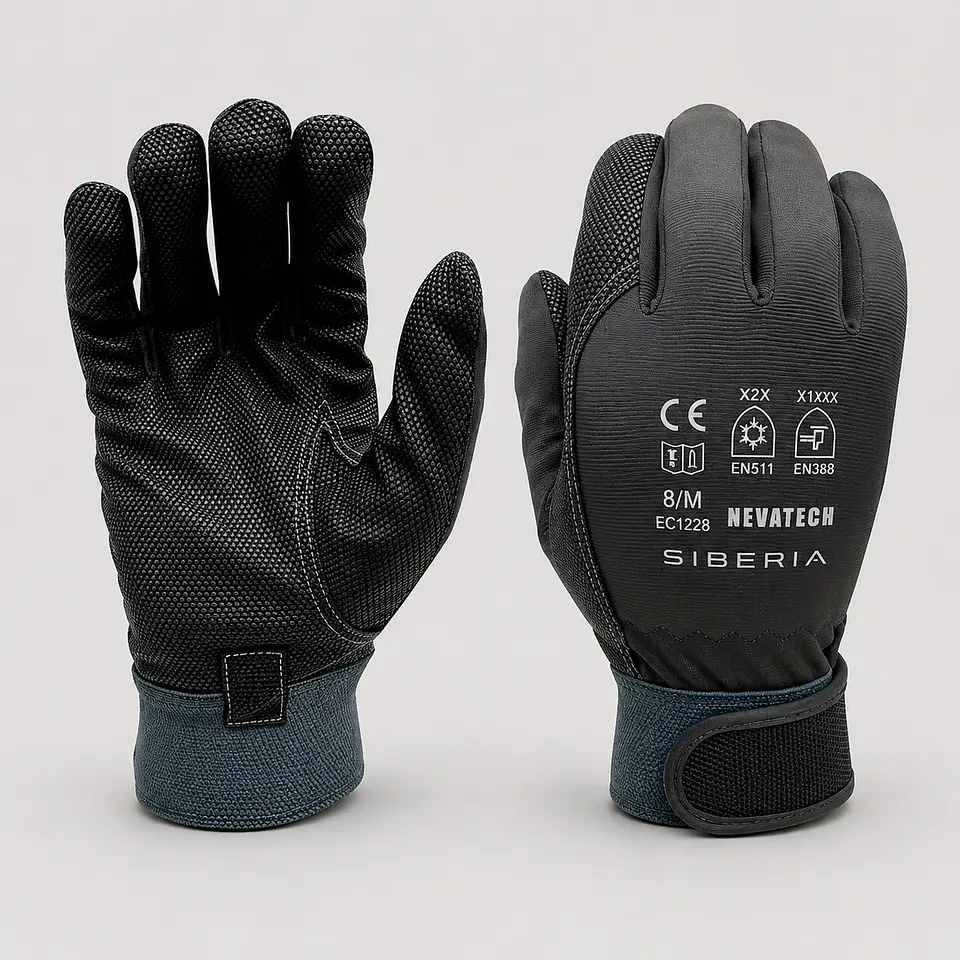 Guante Térmico Nevatech Siberia ISP – Protección Frío Hasta -20°C con Touch 1