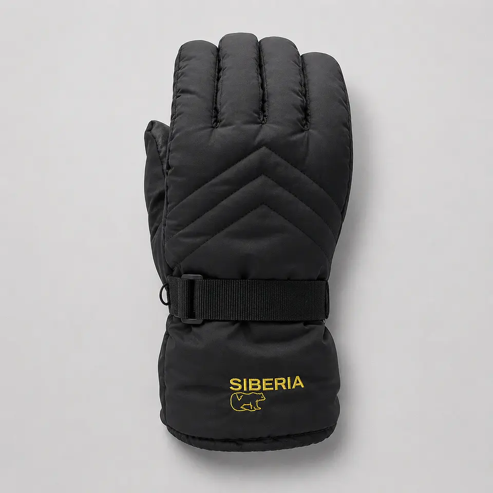 Guante Térmico Nevada Thinsulate Siberia para Frío Extremo -25°C 3