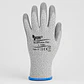 Guante Anticorte Multiprotec Flex Gris L-1000 con Recubrimiento en Palma - Miniatura 3