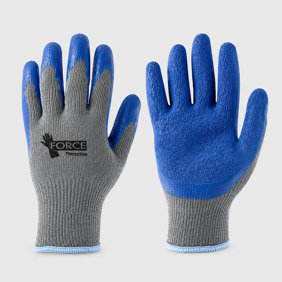 Guante Multi-Protec Flex L-1201 con Palma Recubierta y Dorso Respirable 1
