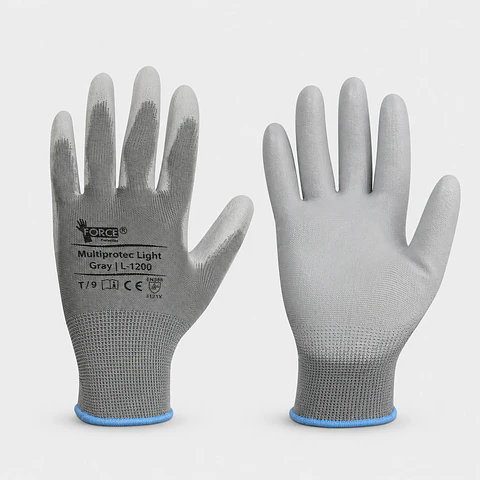 Guante Multi-Protec Flex Light L-1700 con Palma PU y Dorso Respirable