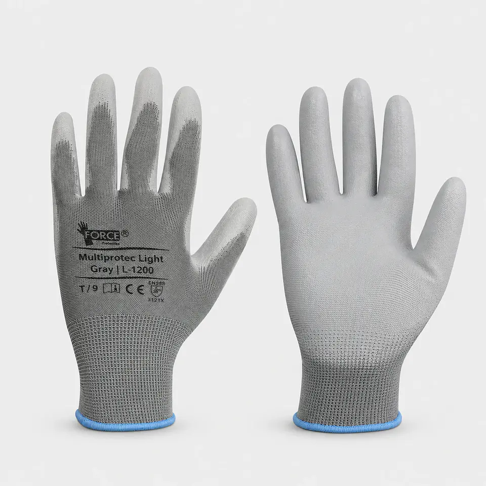 Guante Multi-Protec Flex Light L-1700 con Palma PU y Dorso Respirable 1
