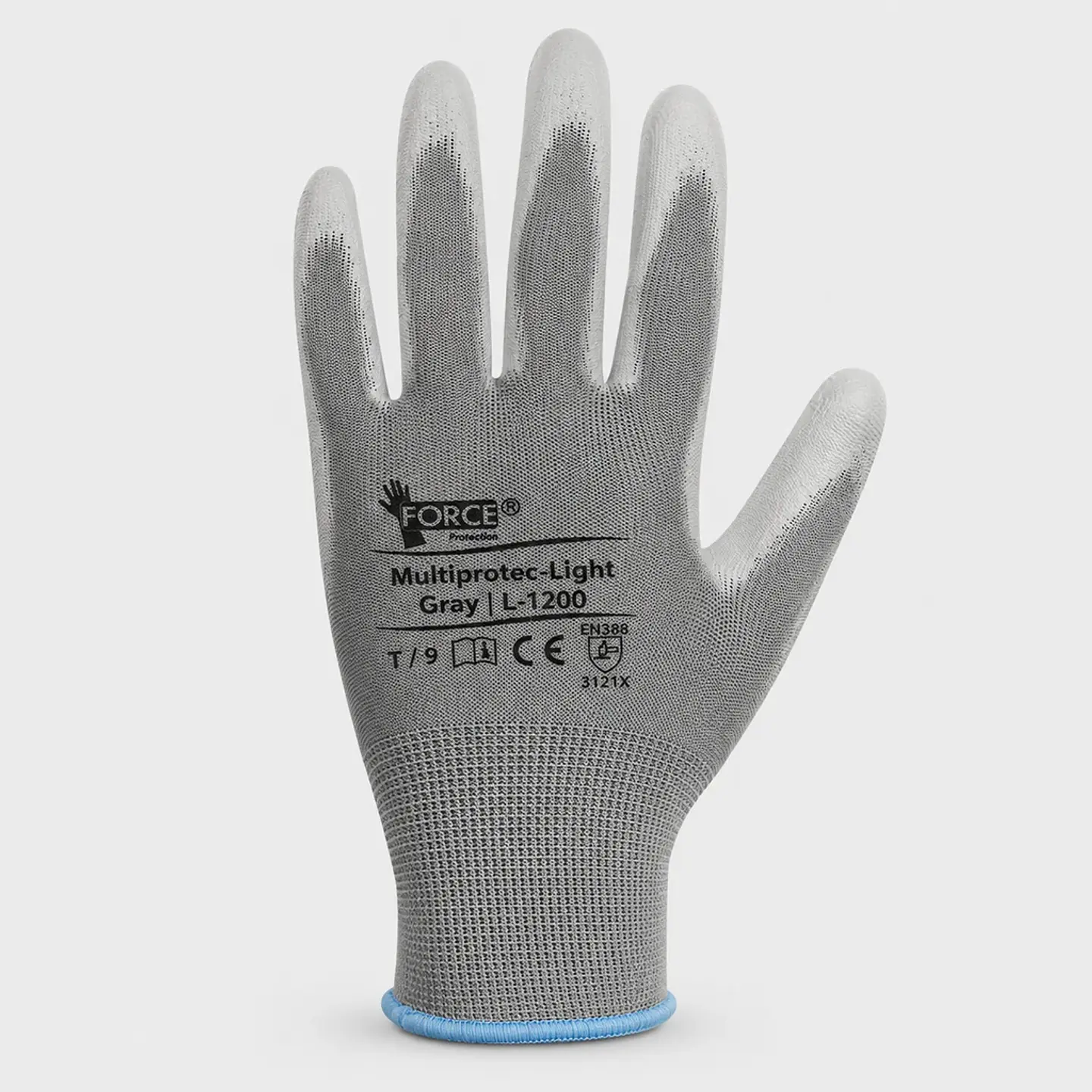 Guante Multi-Protec Flex Light L-1700 con Palma PU y Dorso Respirable 3
