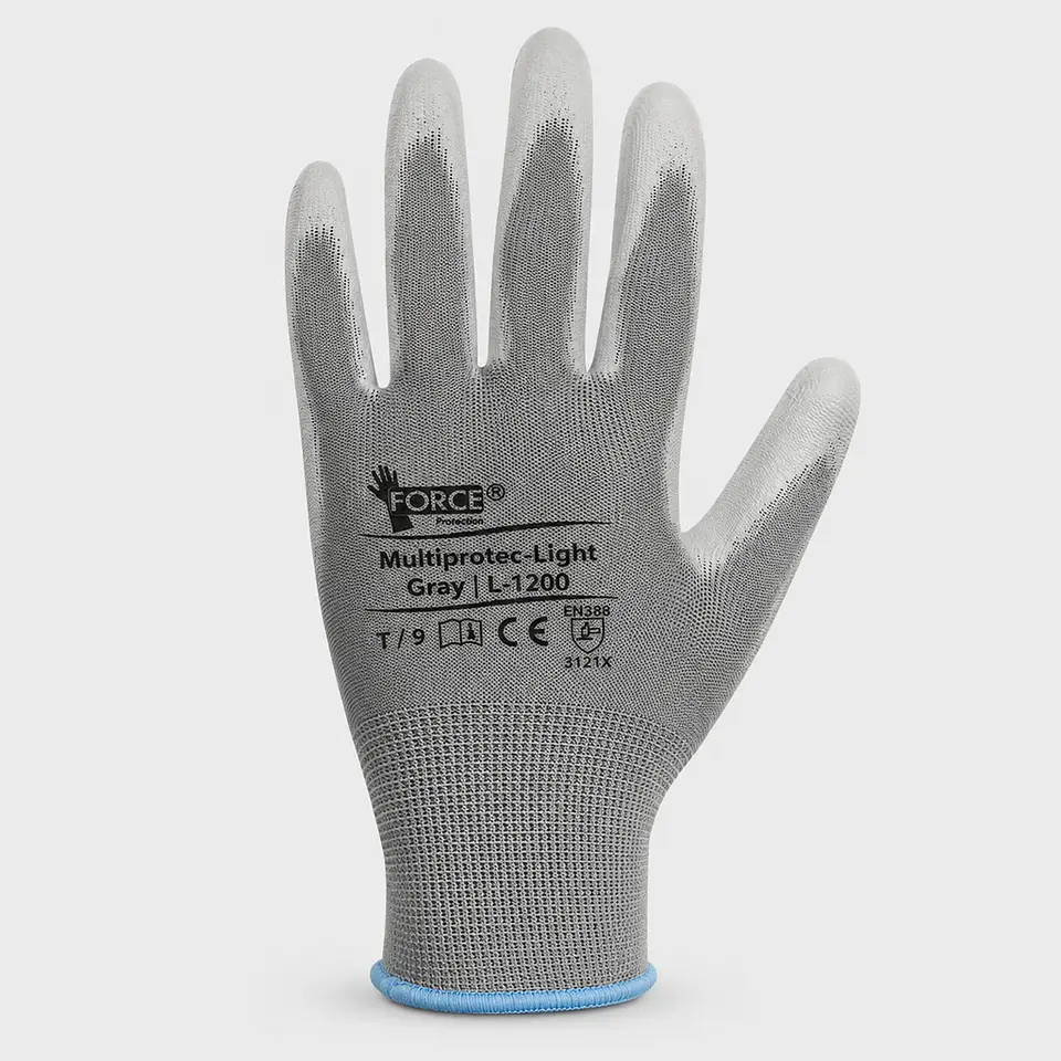 Guante Multi-Protec Flex Light L-1700 con Palma PU y Dorso Respirable 3