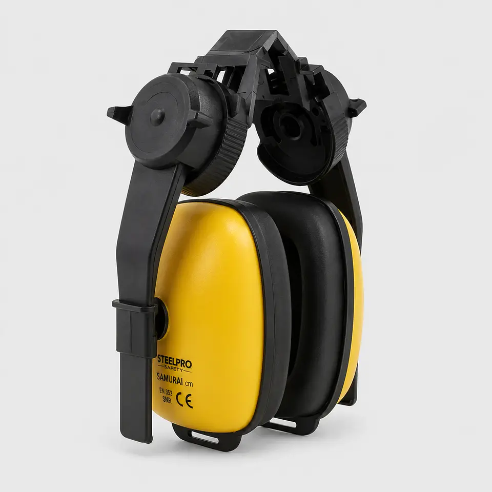 Fono para Casco SteelPro Samurai 501 para Casco 26 dB SNR Amarillo 1