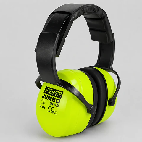 Fono SteelPro Jumbo 34 dB SNR Dieléctrico Alta Visibilidad