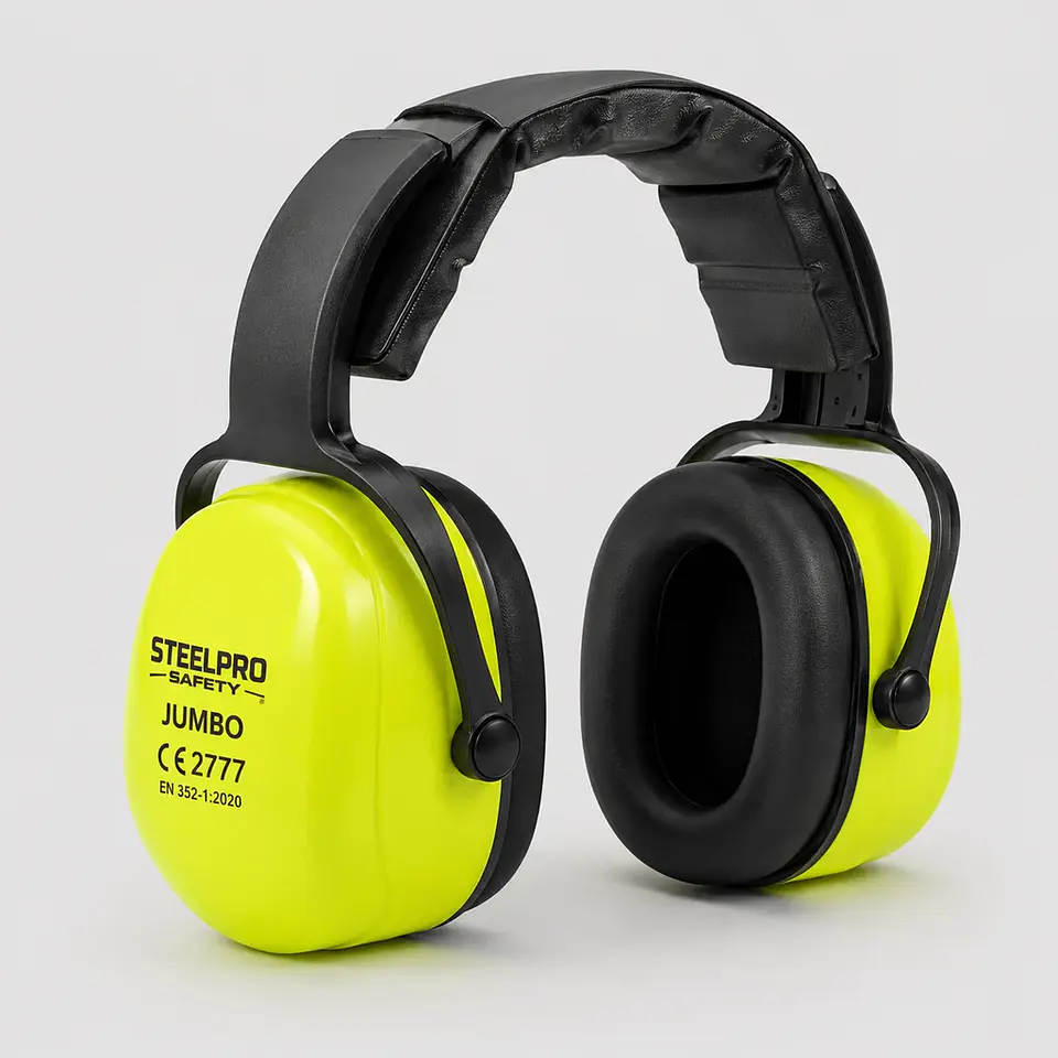 Fono SteelPro Jumbo 34 dB SNR Dieléctrico Alta Visibilidad 2