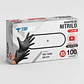 Guante de Nitrilo Negro 3,5 g Caja 100 Unidades – Protección Desechable - Miniatura 2