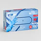 Guante de Nitrilo Celeste 3,5 g Caja 100 Unidades – Protección Desechable - Miniatura 2