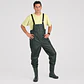 Wader Chous PVC/Nylon 420 Denier Verde Oscuro – Jardinera Impermeable - Miniatura 1