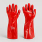 Guante PVC Flex LN-600 Force Rojo – Resistente a Químicos e Hidrocarburos - Miniatura 1
